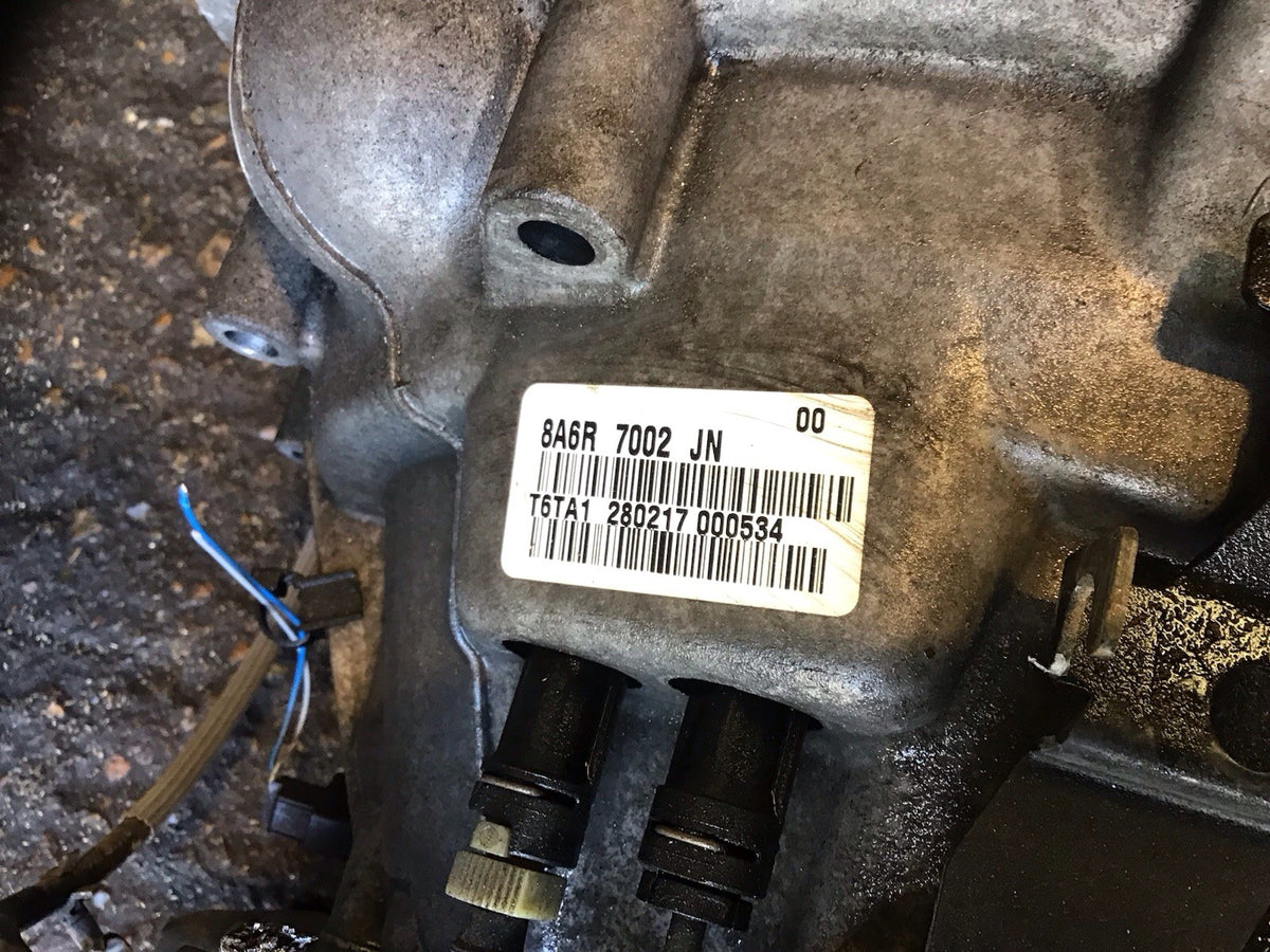 FORD FIESTA MK7 1.25 1.4 PETROL GEARBOX 5 SPEED MANUAL 8A6R7002JN 2009 20134