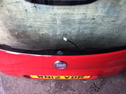 FIAT 500 TAILGATE IN ROSSO RED  PAINT CODE 111A  2008 20153