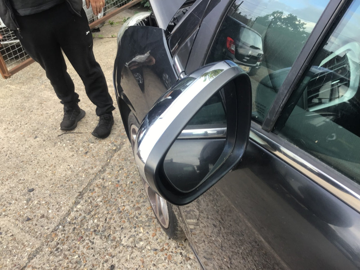 CITROEN C3 MK2 PASSENGER'S SIDE N/S DOOR MIRROR SILVER 5 DOOR 2010 20164