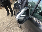 CITROEN C3 MK2 PASSENGER'S SIDE N/S DOOR MIRROR SILVER 5 DOOR 2010 20164
