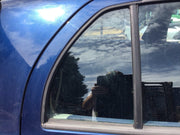 TOYOTA YARIS MK2 DRIVERS SIDE REAR DOOR WINDOW QUARTER GLASS 5 DOOR 2005 20114