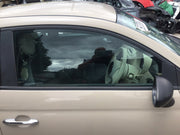 FIAT 500 DRIVER'S SIDE O/S FRONT DOOR WINDOW GLASS 2008 20174