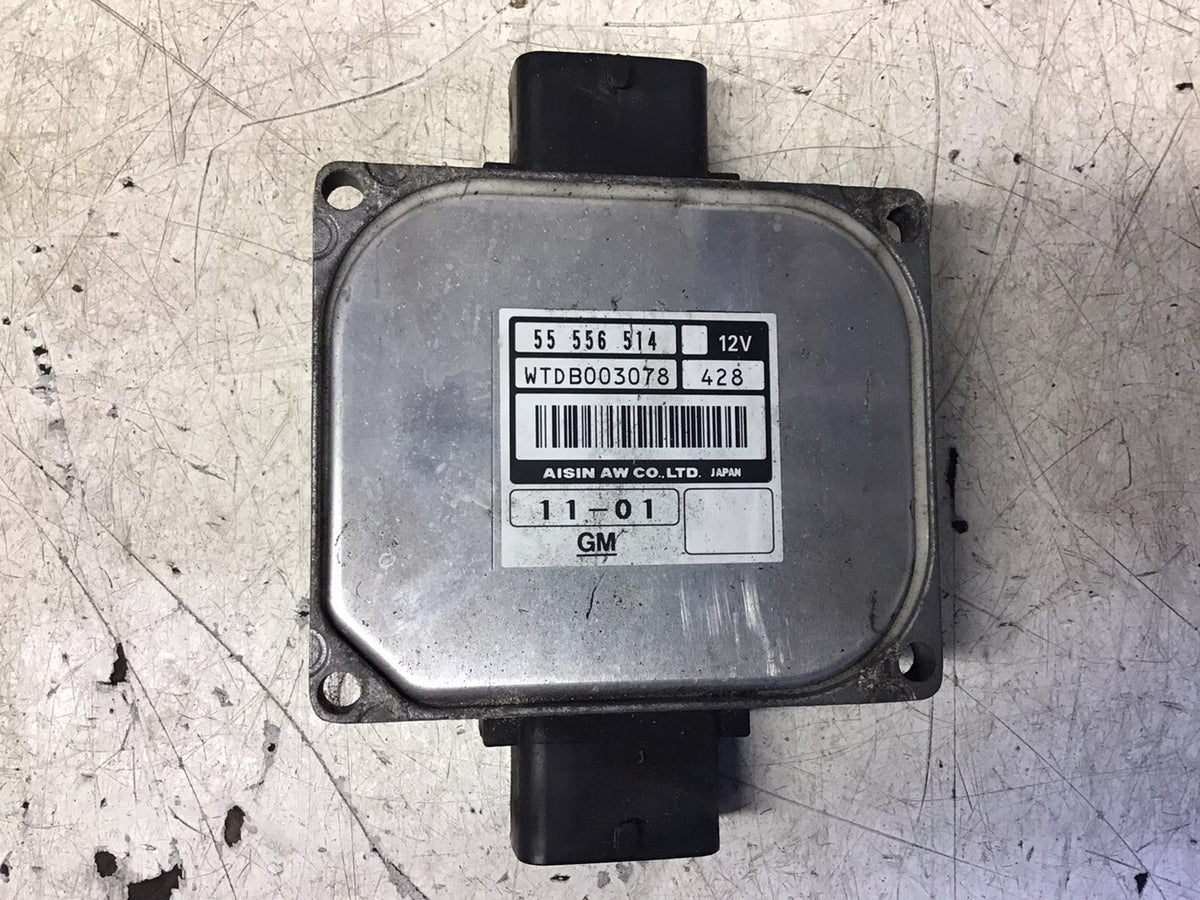 SAAB 9 3 AUTOMATIC GEARBOX ECU / TRANSMISSION CONTROL MODULE 55556514 2003 20090