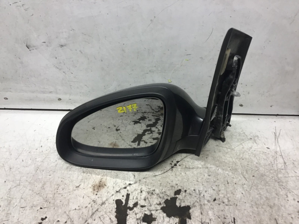 VAUXHALL ASTRA J PASSENGER'S SIDE N/S DOOR MIRROR TECHNICAL GREY Z177 2009 20158
