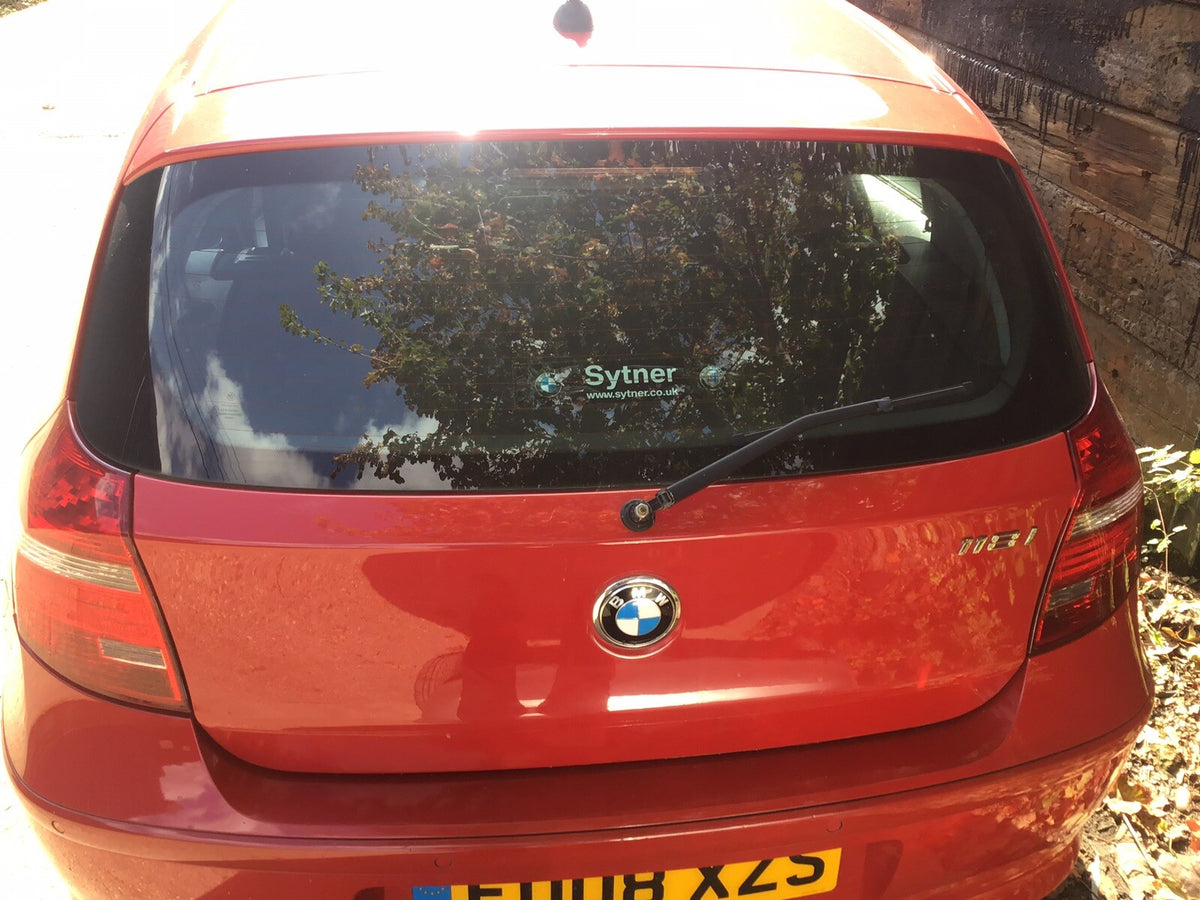 BMW 1 SERIES E87 TAILGATE KARMESINROT RED PAINT CODE A61 2005 20111