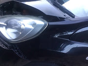 HONDA JAZZ MK3 PASSENGER'S SIDE N/S WING PANEL CRYSTAL BLACK NH731P 2012 20154