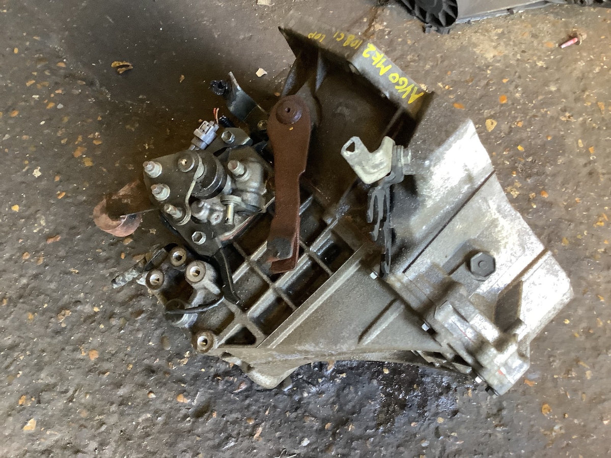 TOYOTA AYGO MK2 PEUGEOT 108 1.0 PETROL MANUAL GEARBOX 5 SPEED 2014 20225