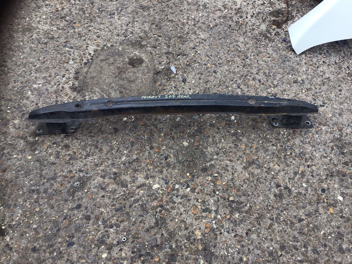 PEUGEOT 207 REAR BUMPER SUPPORT BAR CRASH BAR 2006 20131