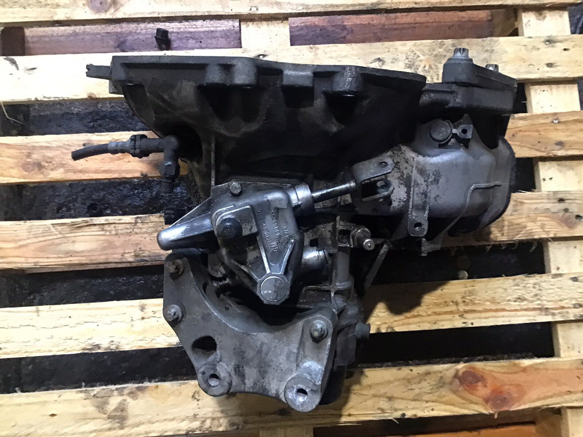 VAUXHALL CORSA D GEARBOX 1.2 PETROL CODE 2U W429 PETROL 5 SPEED MANUAL 2009 20141