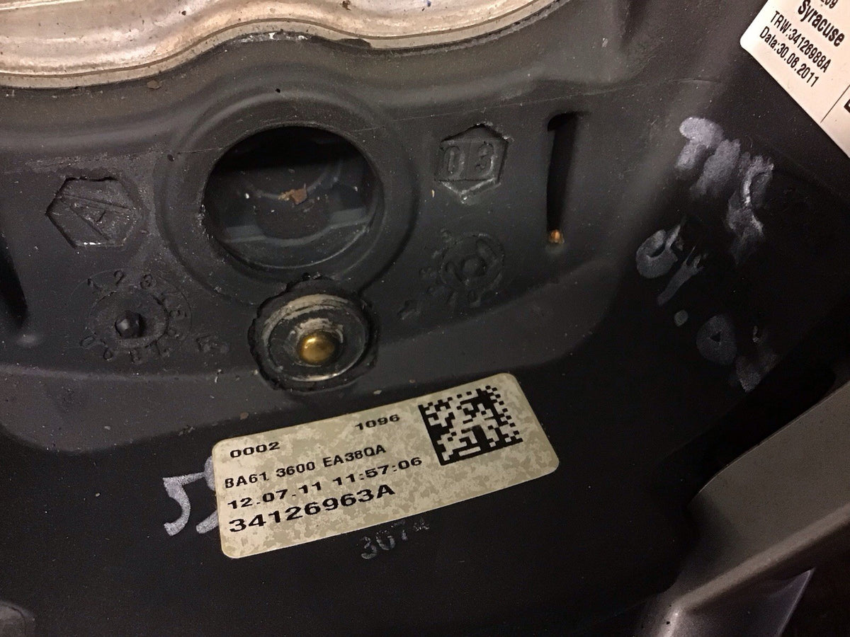 FORD FIESTA MK7 STEERING WHEEL 8A613600EA38QA 2009 20124