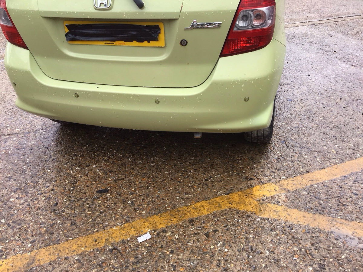 HONDA JAZZ MK2 REAR BUMPER MATCHA CREME G520M 2002 20089