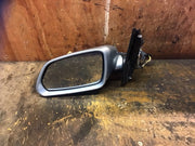 VOLKSWAGEN POLO 9N3 PASSENGERS SIDE N/S WING MIRROR SILVER METALLIC 2005 20084