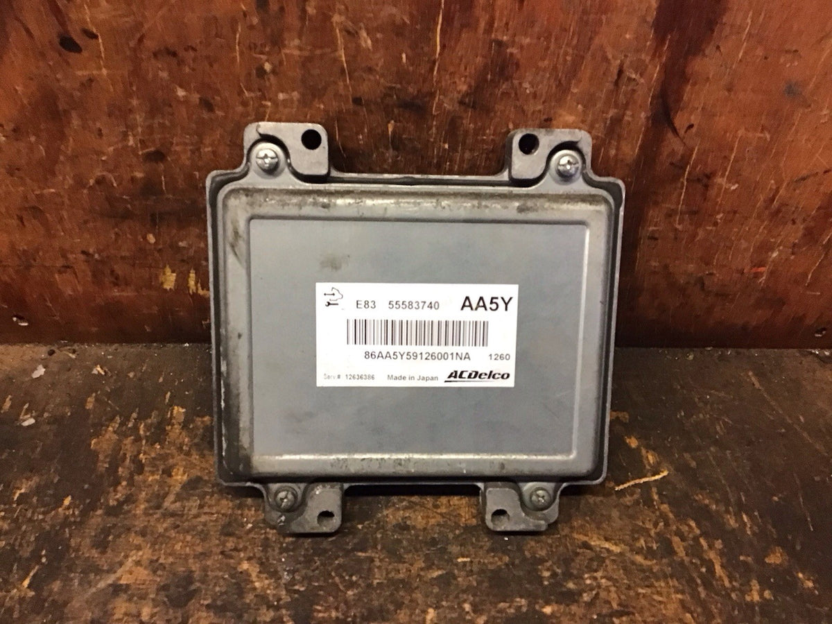 VAUXHALL CORSA D 1.2 PETROL ECU KIT 55583740 AA5Y A12XER 2010 20145