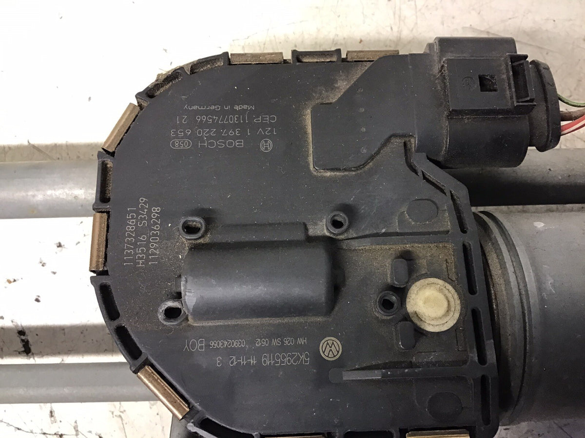 VOLKSWAGEN GOLF MK6 WIPER MOTOR LINKAGE 5K2955023 2009 20124
