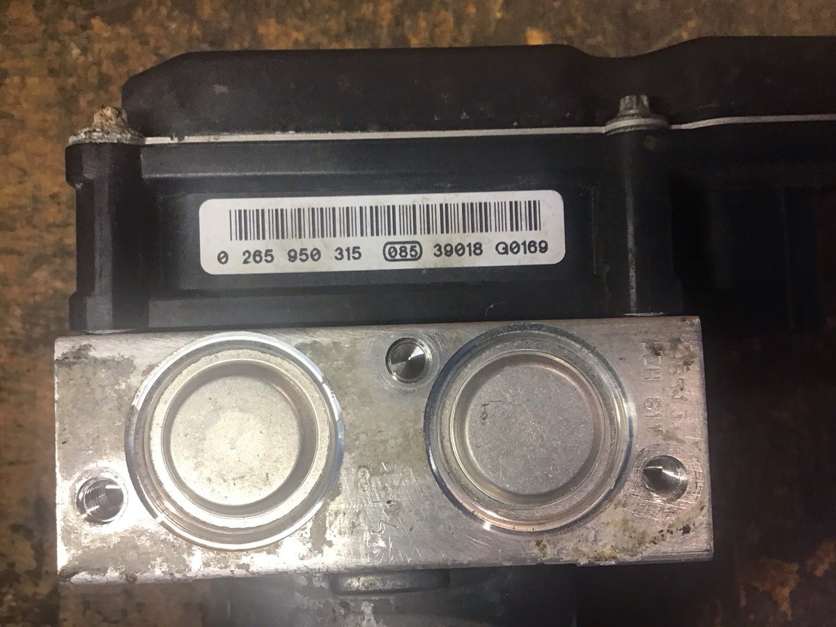 BMW 5 SERIES E60  ABS PUMP MODULE 0265234029 34516758743 2003 20079
