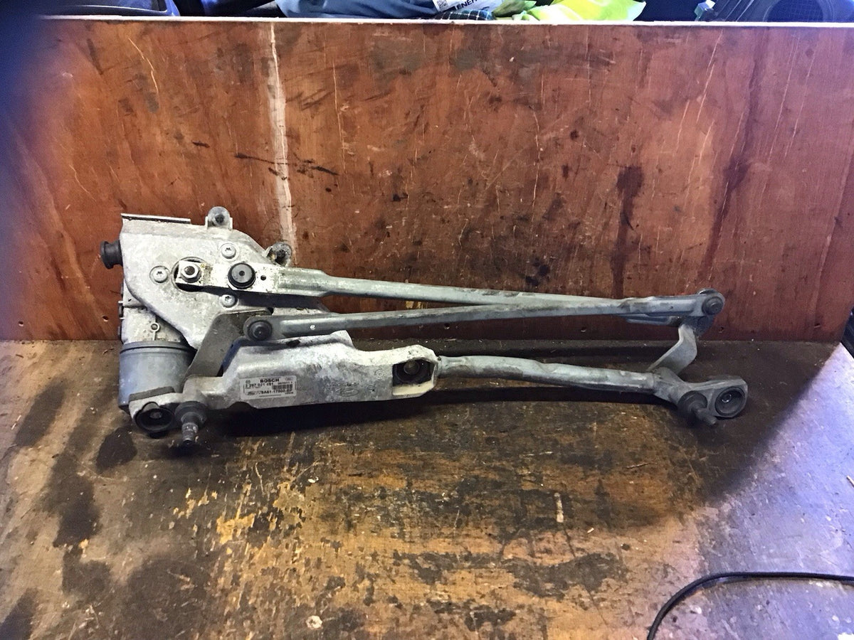 FORD FIESTA MK7 MK8 WIPER MOTOR AND LINKAGES 3397021587 8A61 17500 BF 2008 20170