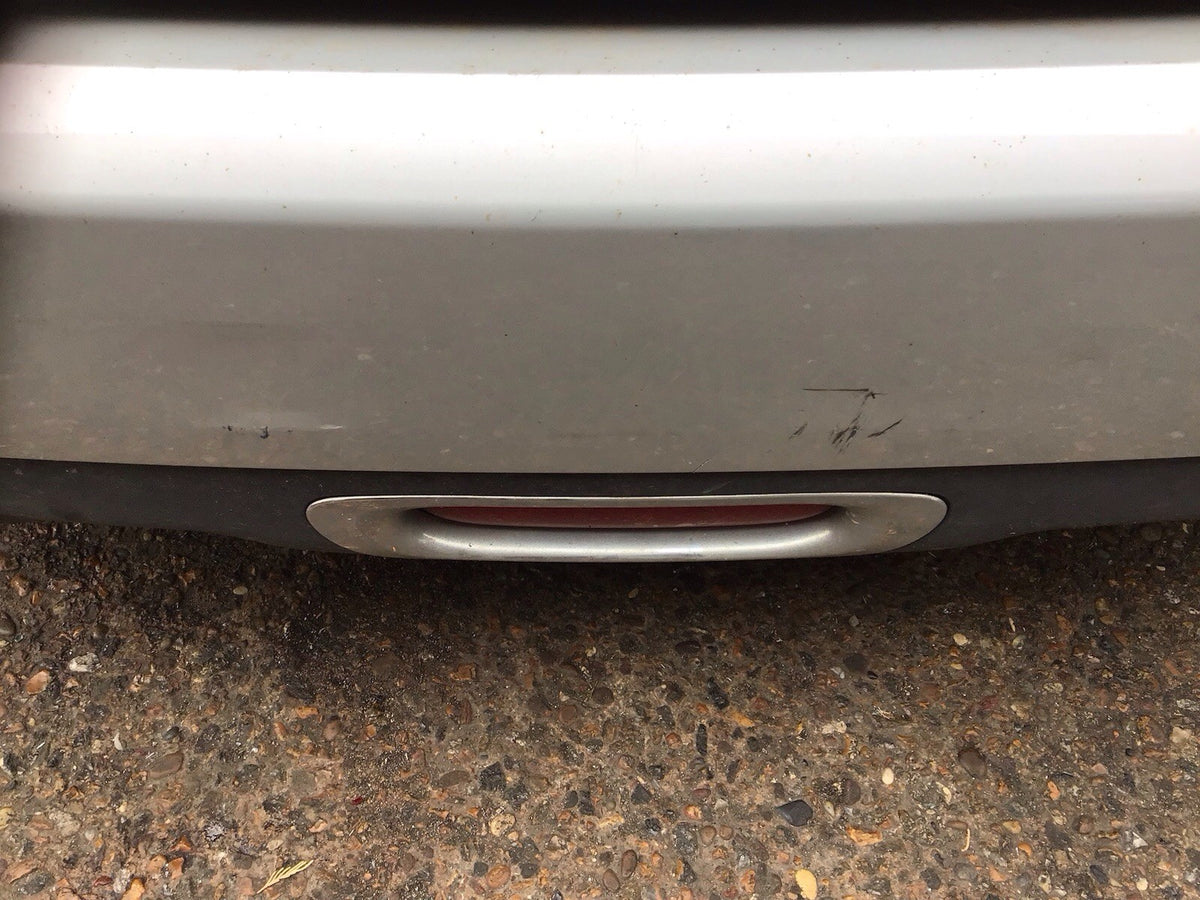 BMW MINI F56 REAR BUMPER WHITE SILVER METALLIC A62 3DOOR 2014 20183