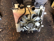 PEUGEOT 108 CITROEN C1 1.0 PETROL COMPLETE RADIATOR FAN 16360 0Q021 A 2015 20220