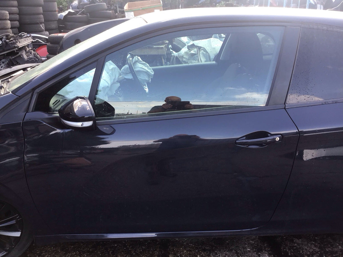 PEUGEOT 208 PASSENGER'S SIDE DOOR  HURRICANE GRAY KTG 3 DOOR MODEL 2012 20180