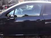 PEUGEOT 208 PASSENGER'S SIDE DOOR  HURRICANE GRAY KTG 3 DOOR MODEL 2012 20180