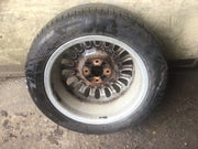 FIAT 500 ALLOY WHEEL 15" 51787641 WITH TYRE 185X55X15 2008 20216