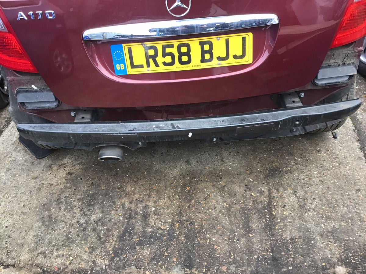 MERCEDES A CLASS W169 REAR BUMPER SUPPRT BAR CRASH BAR  2005 20122