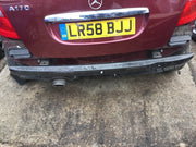 MERCEDES A CLASS W169 REAR BUMPER SUPPRT BAR CRASH BAR  2005 20122