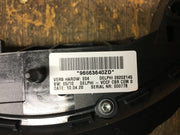 CITROEN C5 ESTATE MULTIFUNCTIONAL STEERING WHEEL CONTROL SWITCH 96663640ZD 09 147