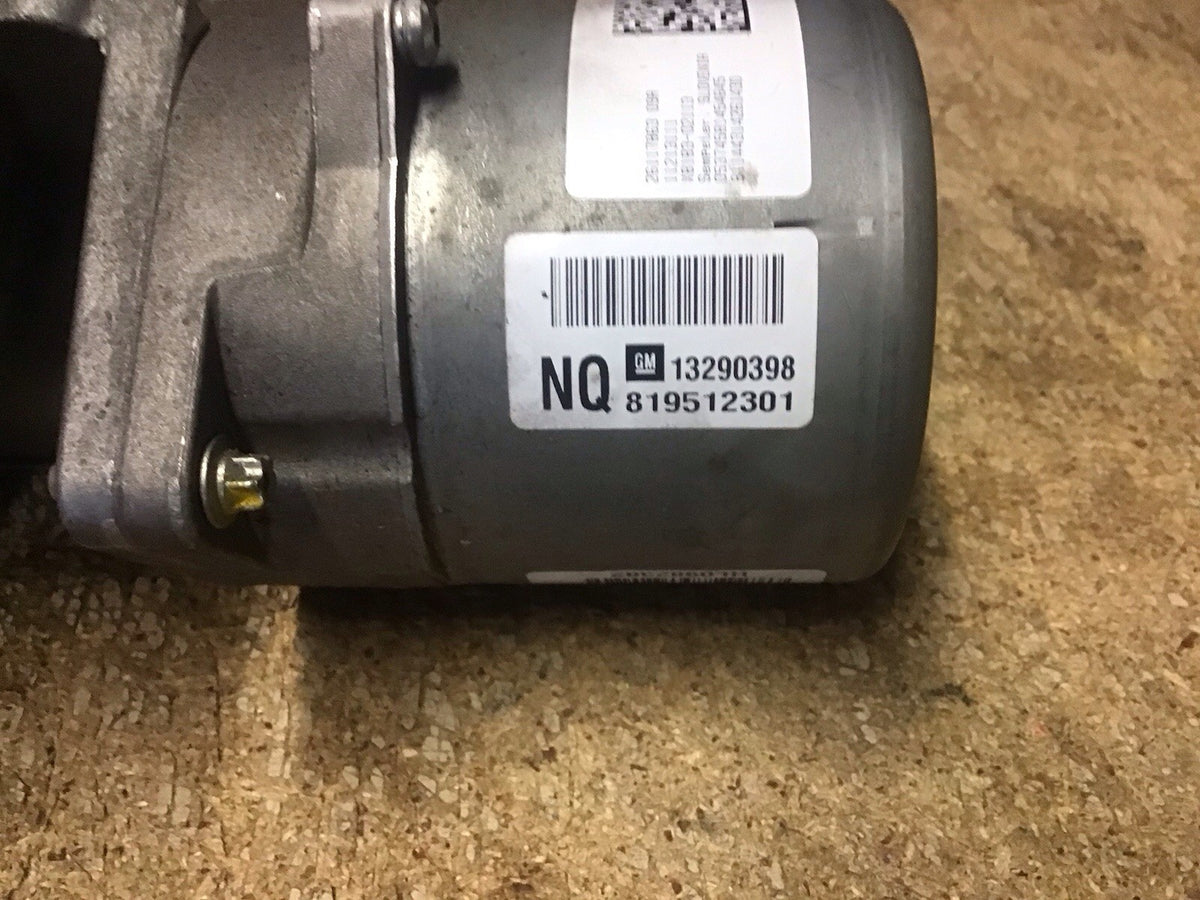 VAUXHALL CORSA D ELECTRIC POWER STEERING COLUMN PUMP 13290398   2006 20145