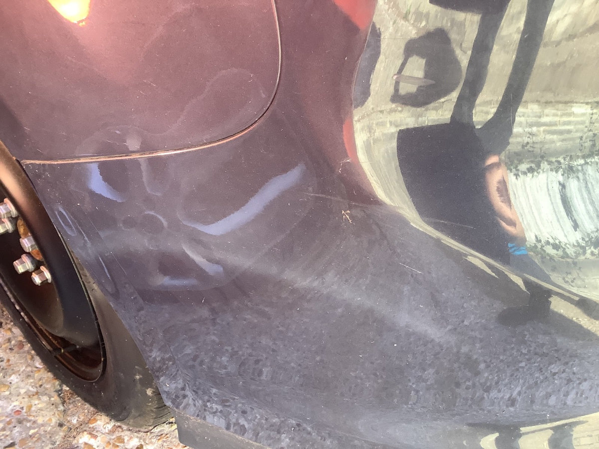 FORD FOCUS MK3 REAR BUMPER MIDNIGHT SKY HATCHBACK 2011 20189