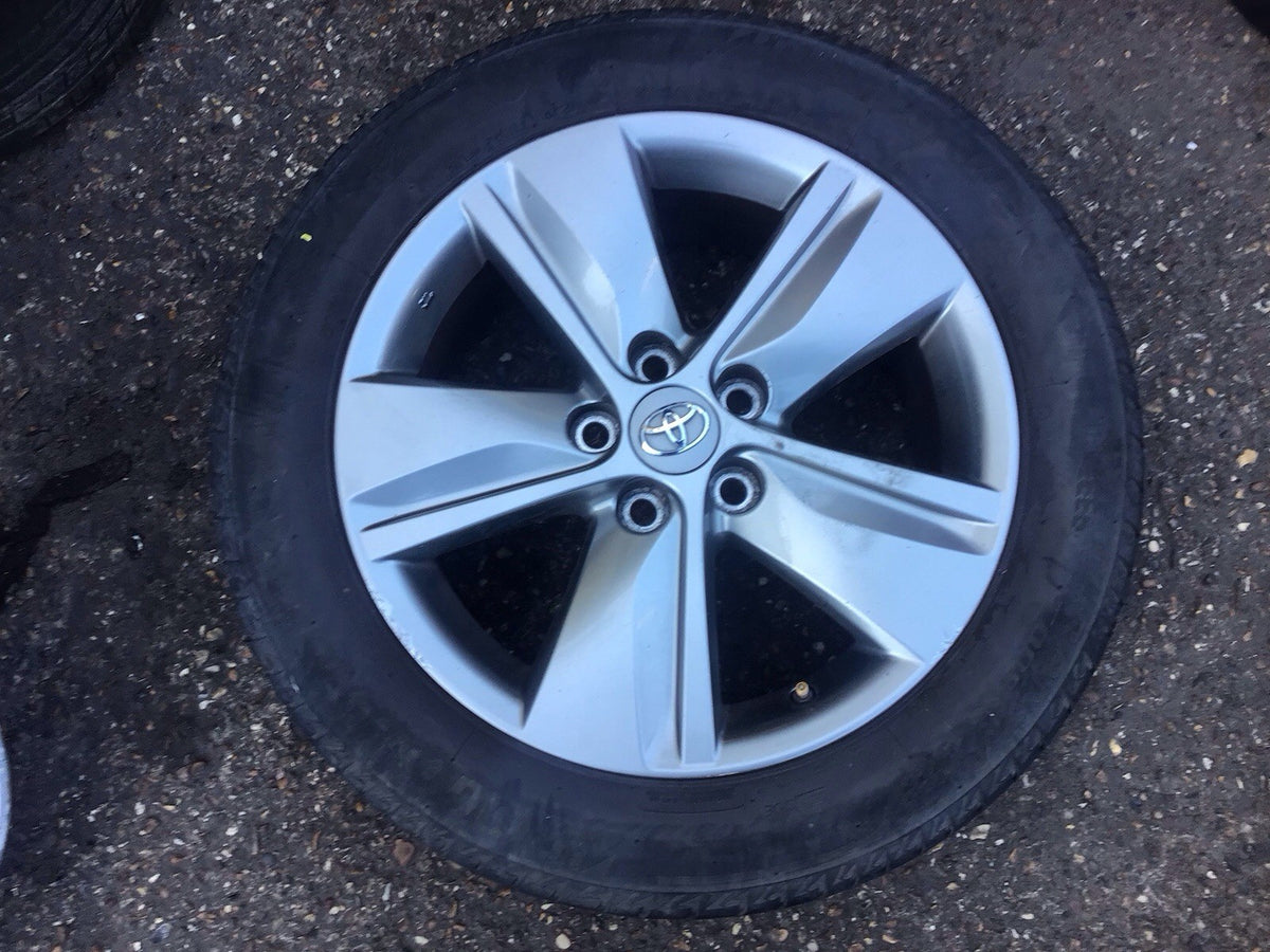 TOYOTA VERSO ALLOY WHEEL 17'' 215X55X17 42611 0F160 2013 20180