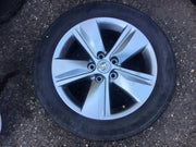 TOYOTA VERSO ALLOY WHEEL 17'' 215X55X17 42611 0F160 2013 20180