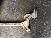 VOLKSWAGEN POLO 6R REAR AXLE DRUM BRAKES ABS 2009 20176