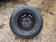 FORD TRANSIT CUSTOM 15" STEEL WHEEL WITH TYRE 215/65R15C BK21 1007 AA5
