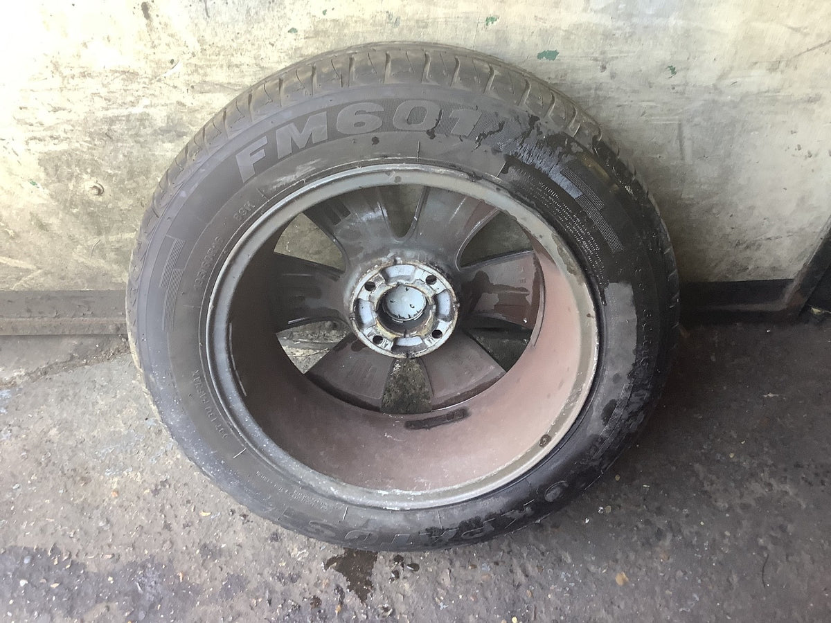 PEUGEOT 2008 MK1  ALLOY WHEEL 16" 9813557977 WITH TYRE 195X60X16 2013 20198
