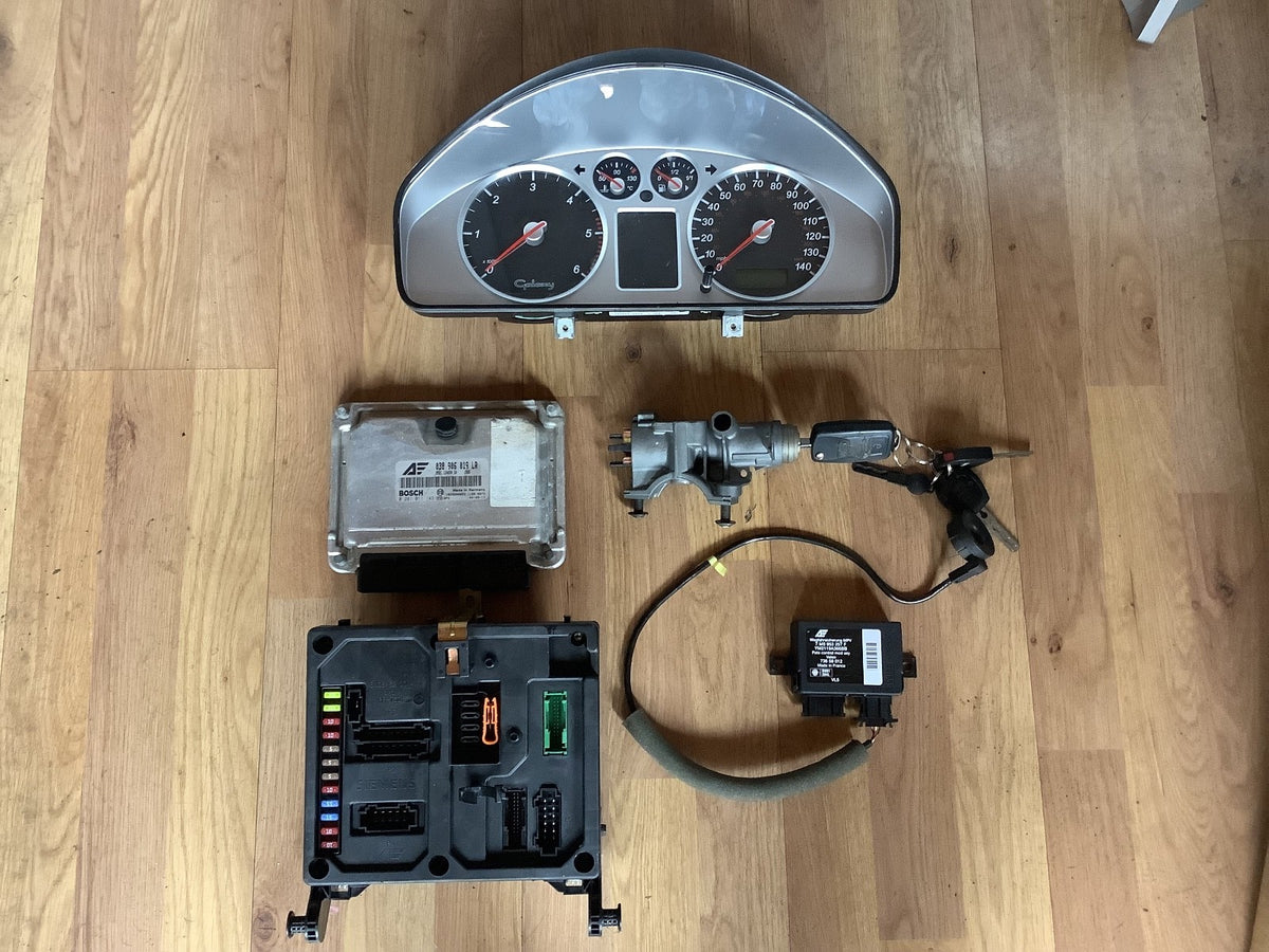 VOLKSWAGEN SHARAN FORD GALAXY 1.9 TDI ECU KIT 0281011143 2000 20061