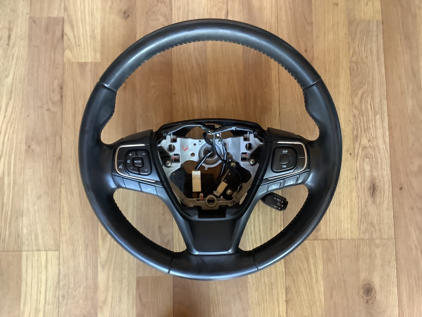 TOYOTA VERSO MK2 DRIVERS SIDE STEERING WHEEL 45100 05A00 2013 20180