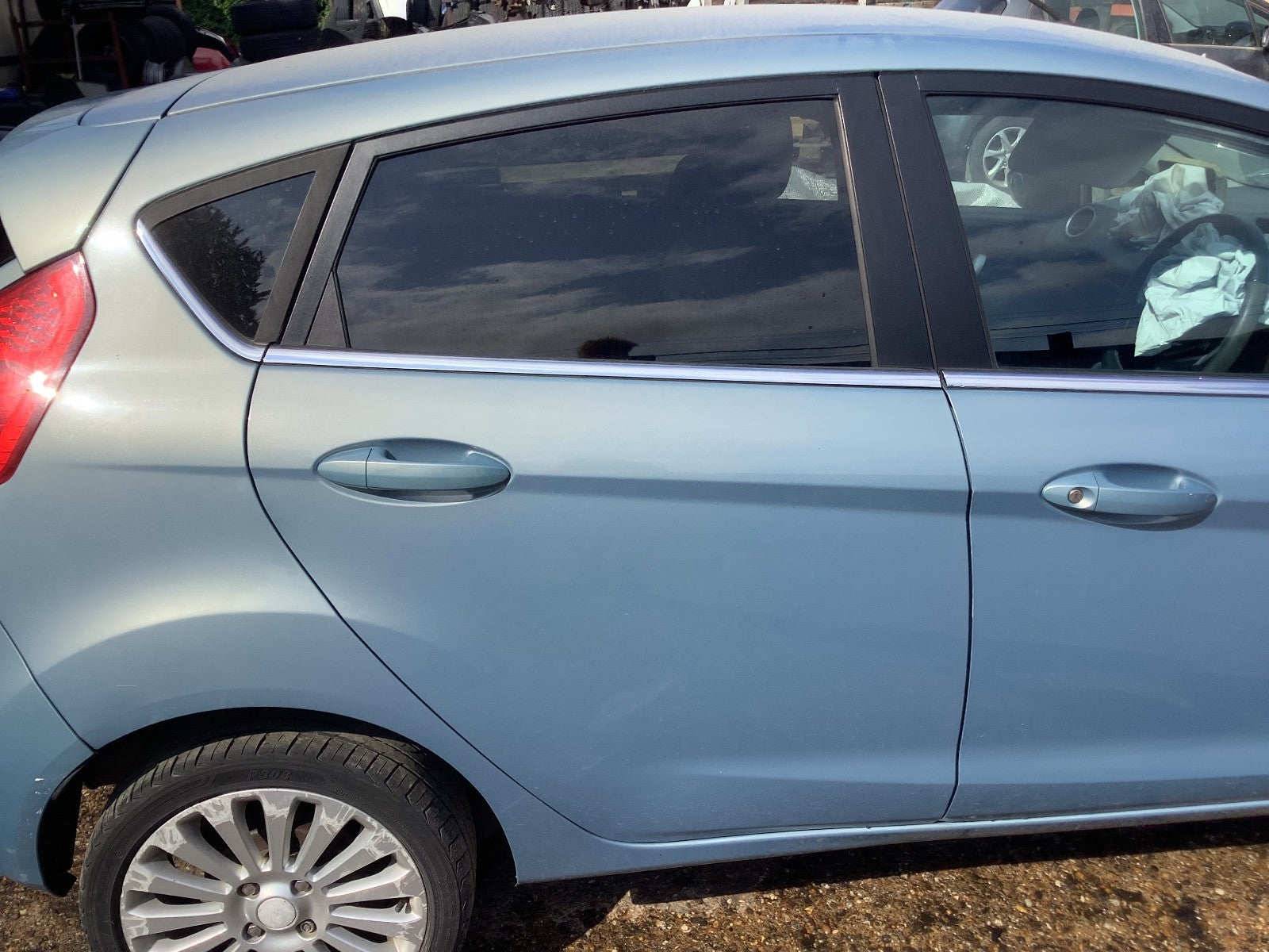 FORD FIESTA MK7 DRIVER'S SIDE O/S REAR  DOOR IN AVALON 2008 20171