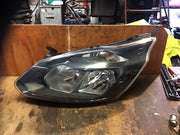 FORD TRANSIT CUSTOM  HEADLIGHT N/S PASSENGERS SIDE BK21 13W030 AJ 2012 20182