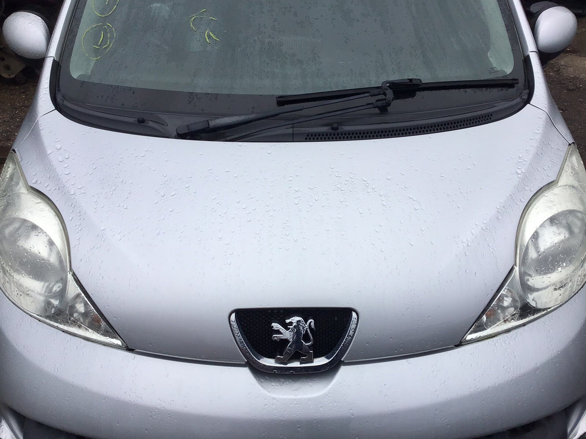 PEUGEOT 107 BONNET SILVER GRIS GALLIUM METALLIC KTB 2005-20115