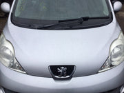 PEUGEOT 107 BONNET SILVER GRIS GALLIUM METALLIC KTB 2005-20115
