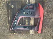 MAN TGX BUMPER CORNER RIGHT HEADLIGHT SURROUND 81.41610 6750 RED 2015 20208