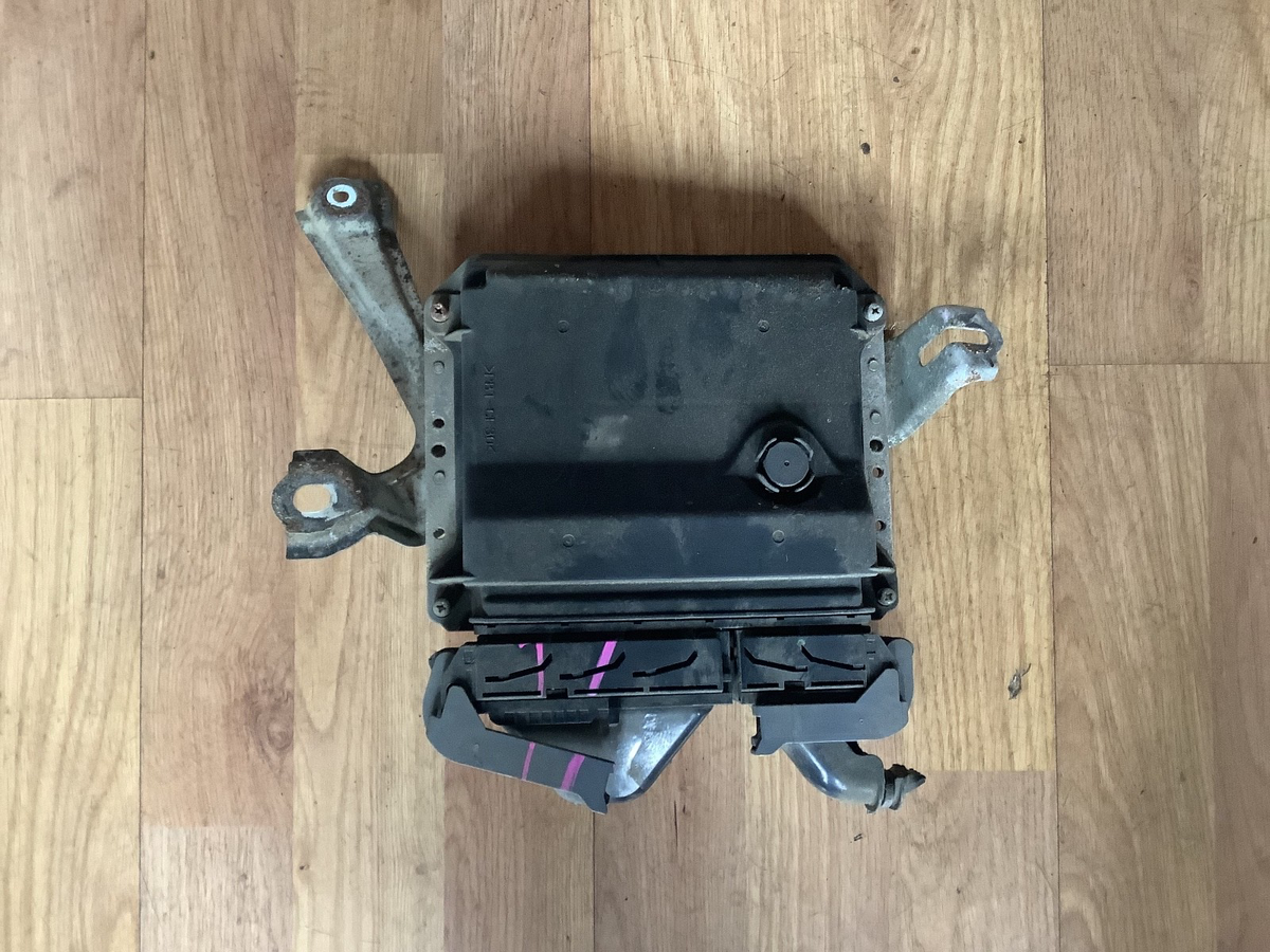 TOYOTA YARIS MK2 1.3 PETROL ECU 89661 0D311 2006 20115