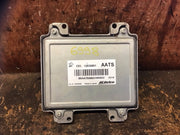 VAUXHALL MERIVA B PETROL ENGINE CONTROL UNIT ECU 12639891 WITH CODE 6998 10 20155