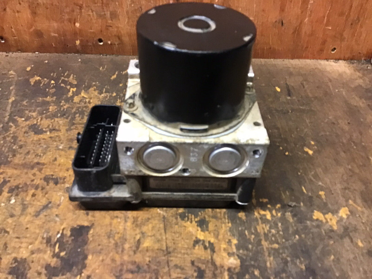 VOLKSWAGEN POLO 9N3 ABS PUMP MODULE 0265231712 6Q0614117S 2005 20096
