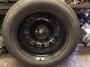 VOLKSWAGEN POLO STEEL WHEEL 15'' SPARE WHEEL 6R0601027 TYRE 185X60X15 2009 20177