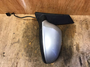 VAUXHALL ASTRA J PASSENGER'S SIDE N/S DOOR MIRROR SOVEREIGN SILVER 176/GAN4