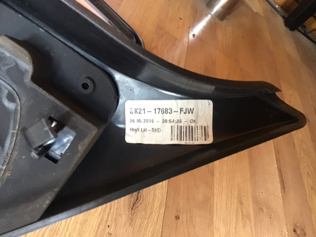 FORD TRANSIT CUSTOM PASSENGER'S SIDE N/S DOOR MIRROR BK21 17683 FJW 2013 20198