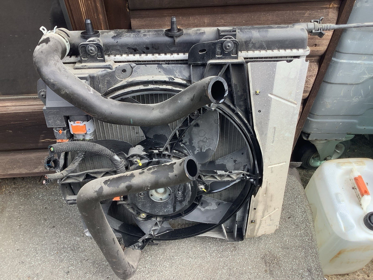 PEUGEOT 208 1.2 PETROL RADIATOR RAD PACK 870860300 2012 20183