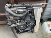 PEUGEOT 208 1.2 PETROL RADIATOR RAD PACK 870860300 2012 20183